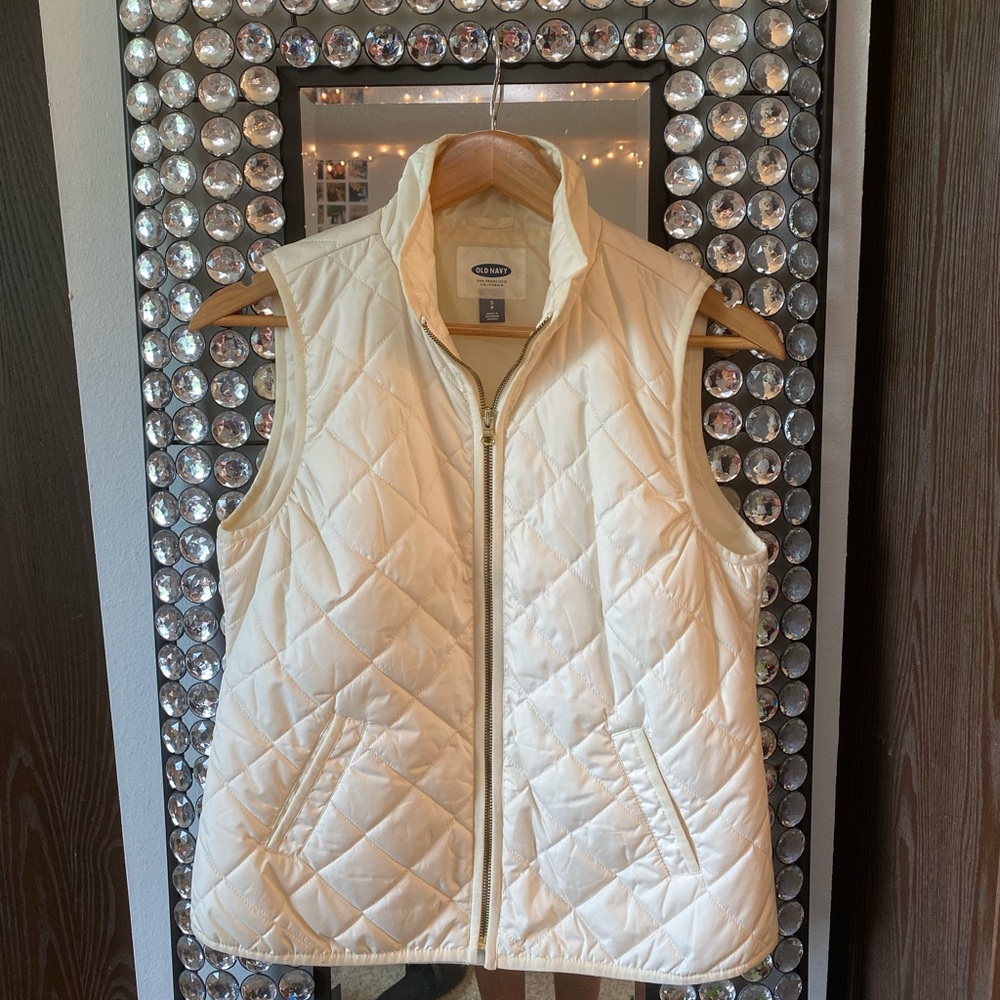 White Vest Old Navy